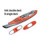 Advanced Elements AdvancedFrame Convertible kajak | Rood